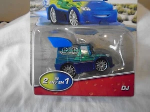 Disney Pixar Cars - DJ - 2023 New Release - Color Changers - Picture 1 of 3