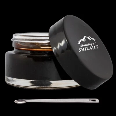 纯 100% 喜马拉雅 Shilajit 软树脂,有机,极其有效,富尔维克酸 — 第 1/4 张图片