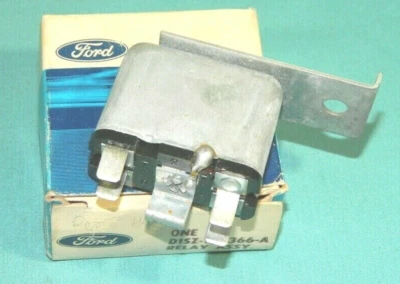 Nuevo de Lote Antiguo 1969-1971 Ford Thunderbird, Lincoln Town, Relé Indicador de Señal de Giro Foto 1 de 2