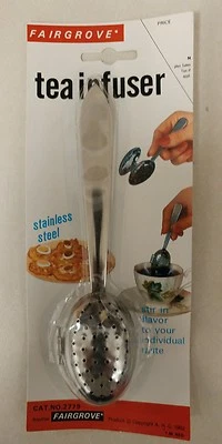 Vintage Tea Infuser! Fairgrove! Stainless Steel! Unique old hard to find Item!  - Image 1 of 4