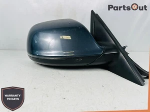 2009 - 2014 Audi Q5 Right Passenger Side Power Fold Memory Door Mirror Blue OEM - Picture 1 of 7