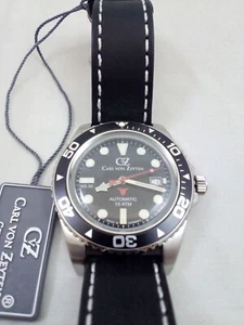 Carl von Zeyten Herren Uhr (CVZ0030BK) !!!!! NEU+OVP !!!!! - Picture 1 of 1