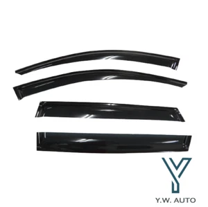 For Audi Q7 16-On out channel Window Visor Vent Sun Shield Rain Guard Door Visor - Picture 1 of 6