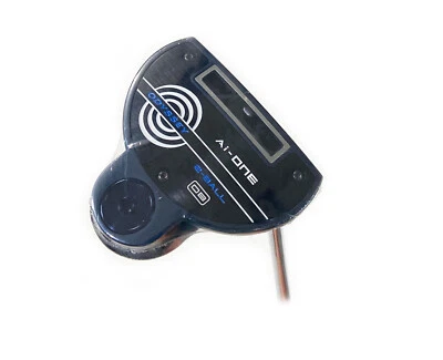 NEW Odyssey Ai-One 2-Ball DB 35" Mallet Putter w/Headcover - Image 1 of 4