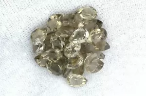 ACHT 5x3 5mm x 3mm Birne Rauch Citrin Quarz Edelstein Edelstein Edelstein B17A126 - Bild 1 von 1