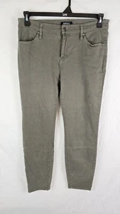 Buffalo David Bitton Avalon Ankle Skinny Jeans Womens 8/29 Stretch Beige Tan - Picture 1 of 8