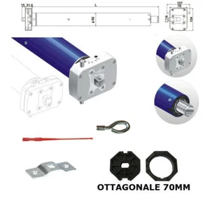 Motor Schatten Rolladen 220 KG 120 NM Mit Manöver Über Notfall Freisetzung 230V - Bild 1 von 1