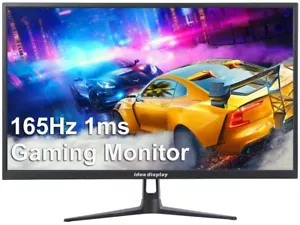 24.5" 1080P 165Hz 1ms Flat Panel Gaming Monitor, 350cd/m², HDMI x1, DP x2, USB - Picture 1 of 6