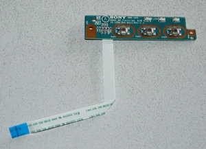Media Tasten Platine Buttons Board SWX-345 Kabel Sony Vaio PCG-71312M VPCEB1J1E - Bild 1 von 2