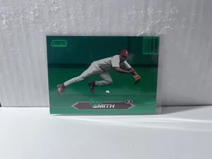 Ozzie Smith 2024 Stadium Club Chrome Green Refractor - Bild 1 von 2