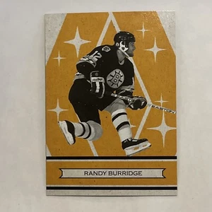 2023-24 Upper Deck Boston Bruins Centennial Retro Randy Burridge #85 - Picture 1 of 2