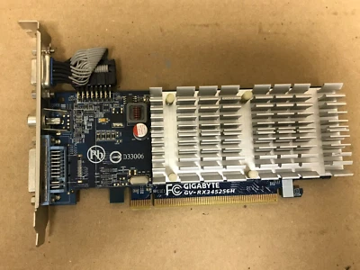 Gigabyte AMD Radeon HD3450 256Mb DDR2 GV-RX345256H - Image 1 of 3