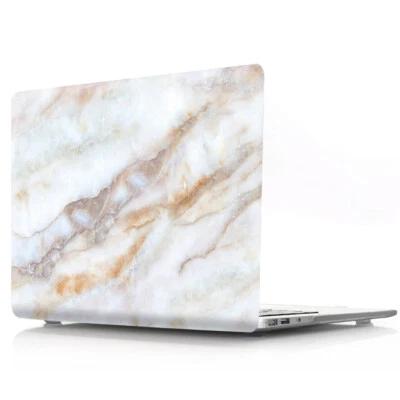 适用于 Macbook M3 Air 15 13 Pro 16 14 11 12 英寸彩色大理石外壳 +键盘保护套 — 第 1/4 张图片