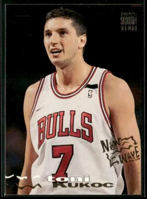 1993-94 Stadium Club #275 Toni Kukoc - Image 1 of 2