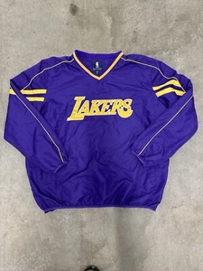 vintage los angeles lakers Windbreaker Pull Over Size 3XL Nylon - Picture 1 of 9