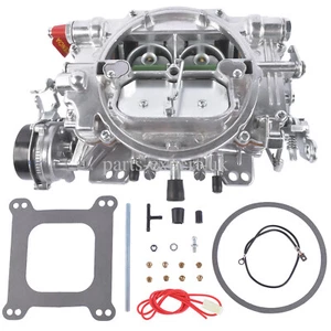 New Carburetor 1403 Performer 500 CFM Square Bore 4-Barrel w/ Electric Choke - Picture 1 of 10