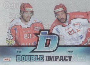 2015-16 German DEL2 Double Impact #4 Matt Foy, John Tripp