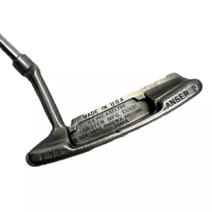 Ping Anser 2 Putter Karsten 85068 Red Golf Pride Grip & Steel Shaft Made in USA - Picture 1 of 12