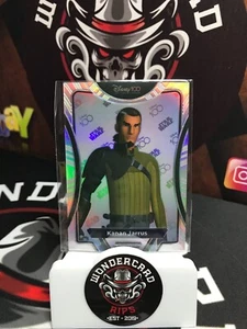 ⭐2023 Kakawow Disney 100 Star Wars Story Rogue One - Kanan Jarrus - Silver #35⭐ - Picture 1 of 2