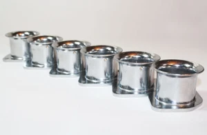 6 x 40 mm embudo de admisión embudo trompetas / Weber Solex Dellorto carburador doble - Imagen 1 de 3