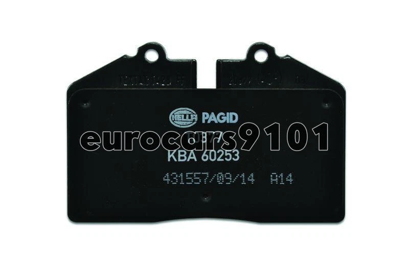 Porsche 911 Hella Pagid Rear Disc Brake Pad Set 355006351 96535293904 - Image 1 of 4