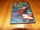 Fly Fishing Basics Fly-Fish Casting Knots Drift Boats Fisherman Fishing Dvd