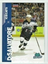 2004-05 Worcester IceCats (AHL) Jon DiSalvatore