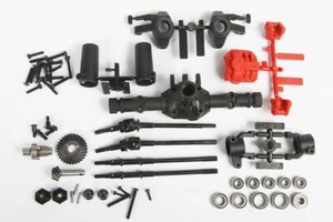 Juego completo de ejes bloqueados AR44 AX31438 axial SCX10 II 3,75 engranajes - Imagen 1 de 12