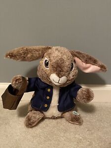 Peter Rabbit 2 Movie Plush Animated Singing DanDee 10"