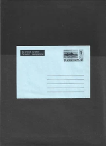 JERSEY AEROGRAMME "La Corbiere Lighthouse" UNUSED 8 1/2p value Elizabeth - Picture 1 of 2