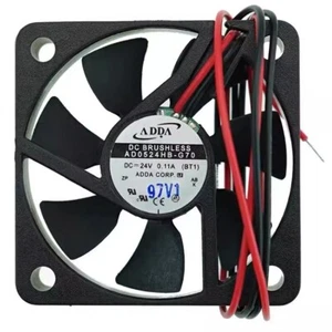 ADDA AD0524HB-G70 5010 DC24V 0.11A 5CM 2-Wire Silent Cooling Fan - Picture 1 of 1