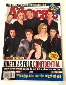 The Advocate Magazine July 2004 Queer As Folk Confidential Morrissey - Picture 1 of 5