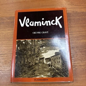 Vlaminck Catalogue Raisonne. Oeuvre Grave, 1974 - Picture 1 of 8