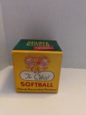 Vintage J deBeer & Son The Official Softball No. 212 NEW SEALED NOS Rare