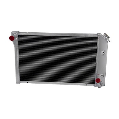 4-Row Aluminum Radiator Fit 1977-1982 Chevrolet Corvette 5.7L 350CU V8 — 第 1/4 张图片