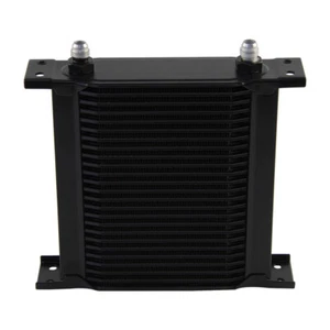 Universal 25 Reihen AN6 Motor Getriebe Aluminium Ölkühler 128MM 9/16-18 UNF - Picture 1 of 10