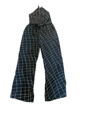 Mono halter con ventana blanco y negro Sanctuary talla L Foto 1 de 4