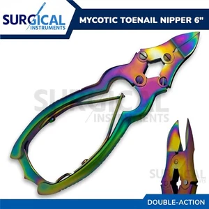 Mycotic Toe Nail Nipper Dermatology Surgical Instruments Stainless German Grade - Picture 1 of 8