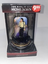 NEW - 2010 Michael Jackson The King Of Pop Christmas Ornament NOS Santa's Best