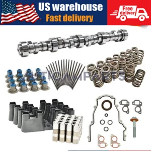 Sloppy Mechanics Stage 2 Camshaft Kit SS2 LS1 4.8 5.3 5.7 6.0 6.2 LS Cam LQ4 LM7 - Picture 1 of 18