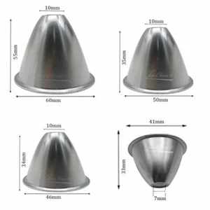 41 46 50 60mm Led Flashlight Reflector cup For 5050 10W 5W  COB LED - Picture 1 of 8