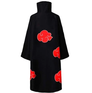 Naruto Mantello Accappatoio Shippuden Anime Costume Ninja Adulti e Bambini Halloween Cosplay - Foto 1 di 3