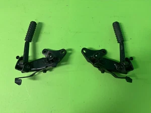 HONDA NSR 250 MC21 Rear Footrest / Pillion Foot Peg Hangers / Passenger Pegs - Picture 1 of 9