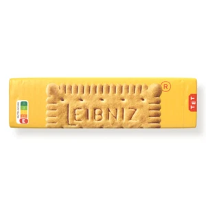 Bahlsen Leibniz Butterkekse die mit den 52 Zähnen das Original 200g - Bild 1 von 1