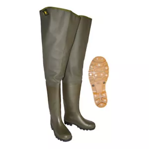 STIVALI CHIODATI TUTTACOSCIA CAMOR IMPRONTA PVC IMPERMEABILE PESCA - Bild 1 von 1