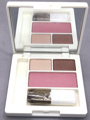 CLINIQUE Colour Surge PALETTE LIKE MINK EYE SHADOW DUO + SMOLDERING PLUM BLUSH - Image 1 of 4
