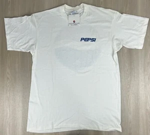 Camiseta De Colección Nothing Else Is A PEPSI Puntada Única EE. UU. Talla L/XL NUEVA con ETIQUETAS - Imagen 1 de 10
