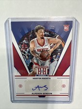 2021-22 panini Allergen Sengun  Hometown Heroes HHR-ALP # 73/75