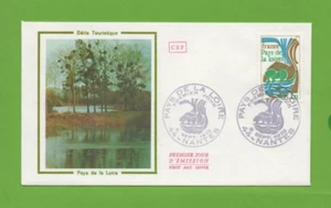 FDC 1975 - Series Tourist - Country of The Loire ( Ref. 7491) - Picture 1 of 2