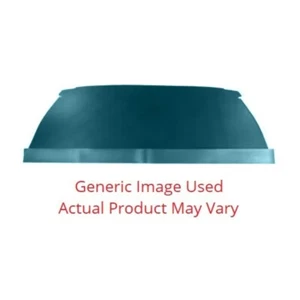 Package Tray Mesh w/1 Speaker Grill Aqua for 62-64 Chevy Impala Hardtop 2 Door - Picture 1 of 8